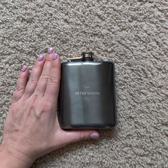 NEW Peter Werth Flask - Picture 6 of 6